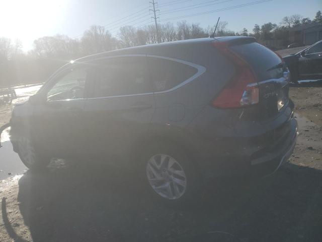  HONDA CRV 2016 Gray