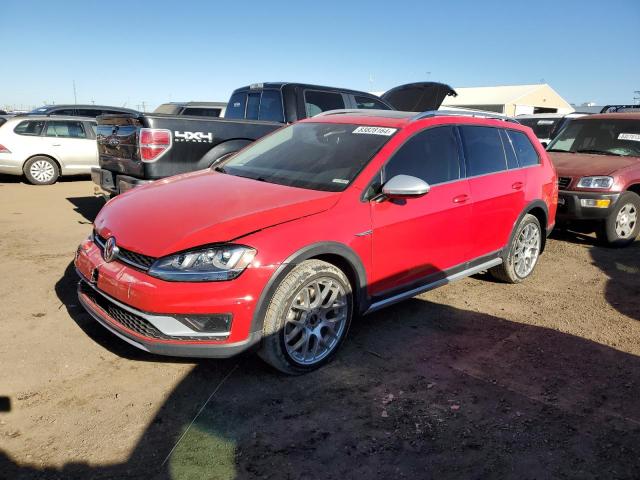 2017 Volkswagen Golf Alltrack S