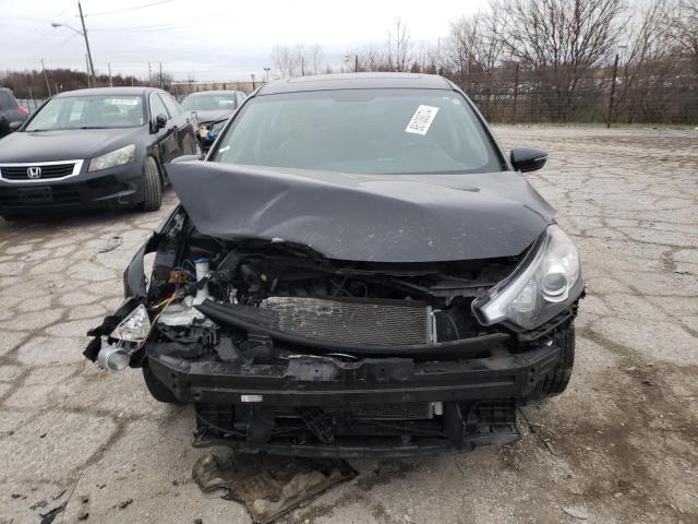 Hatchbacks KIA FORTE 2016 Czarny