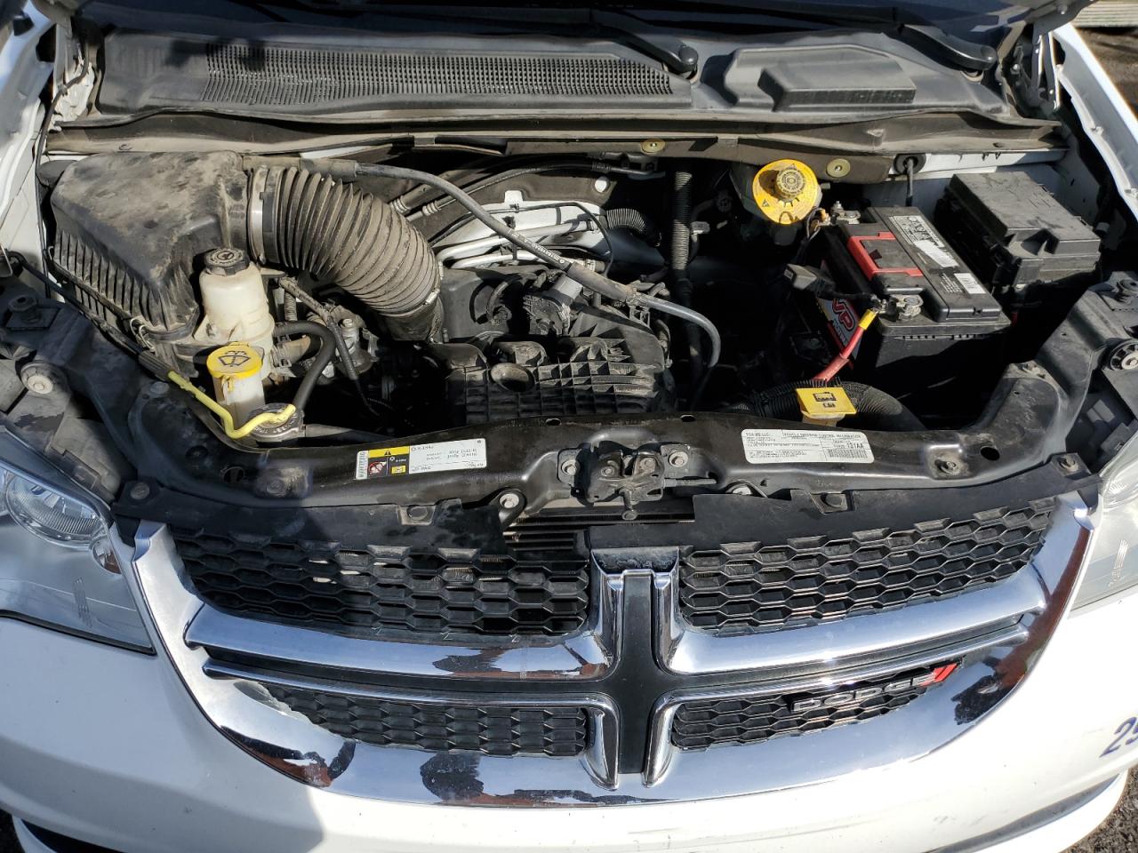 2018 Dodge Grand Caravan Se VIN: 2C7WDGBG6JR216723 Lot: 86178604