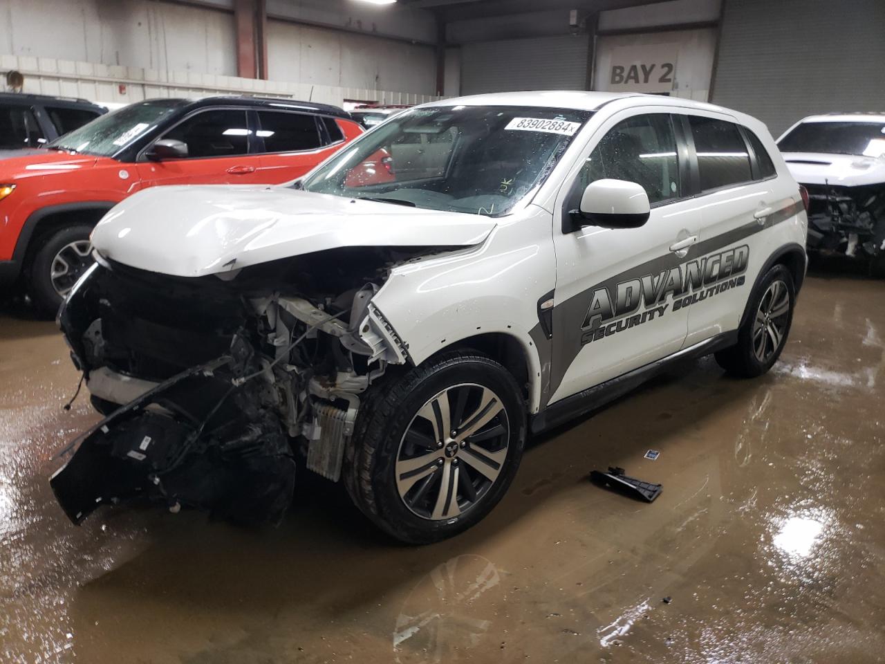 2021 Mitsubishi Outlander Sport Es for Sale in Elgin, IL - All Over