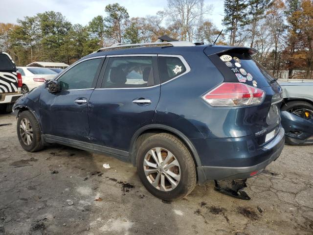  NISSAN ROGUE 2015 Blue