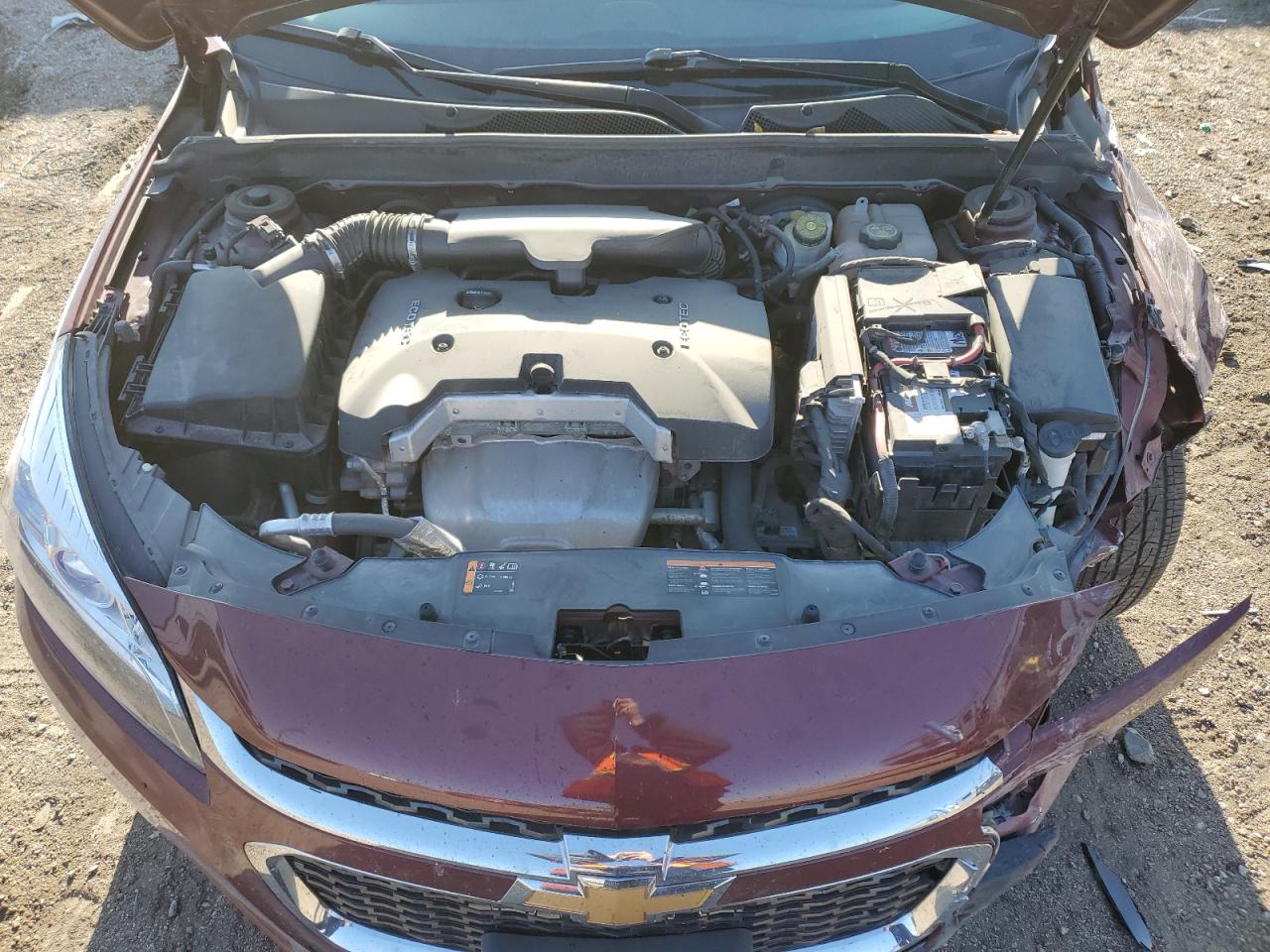 1G11E5SA6GF130678 CHEVROLET MALIBU 2016