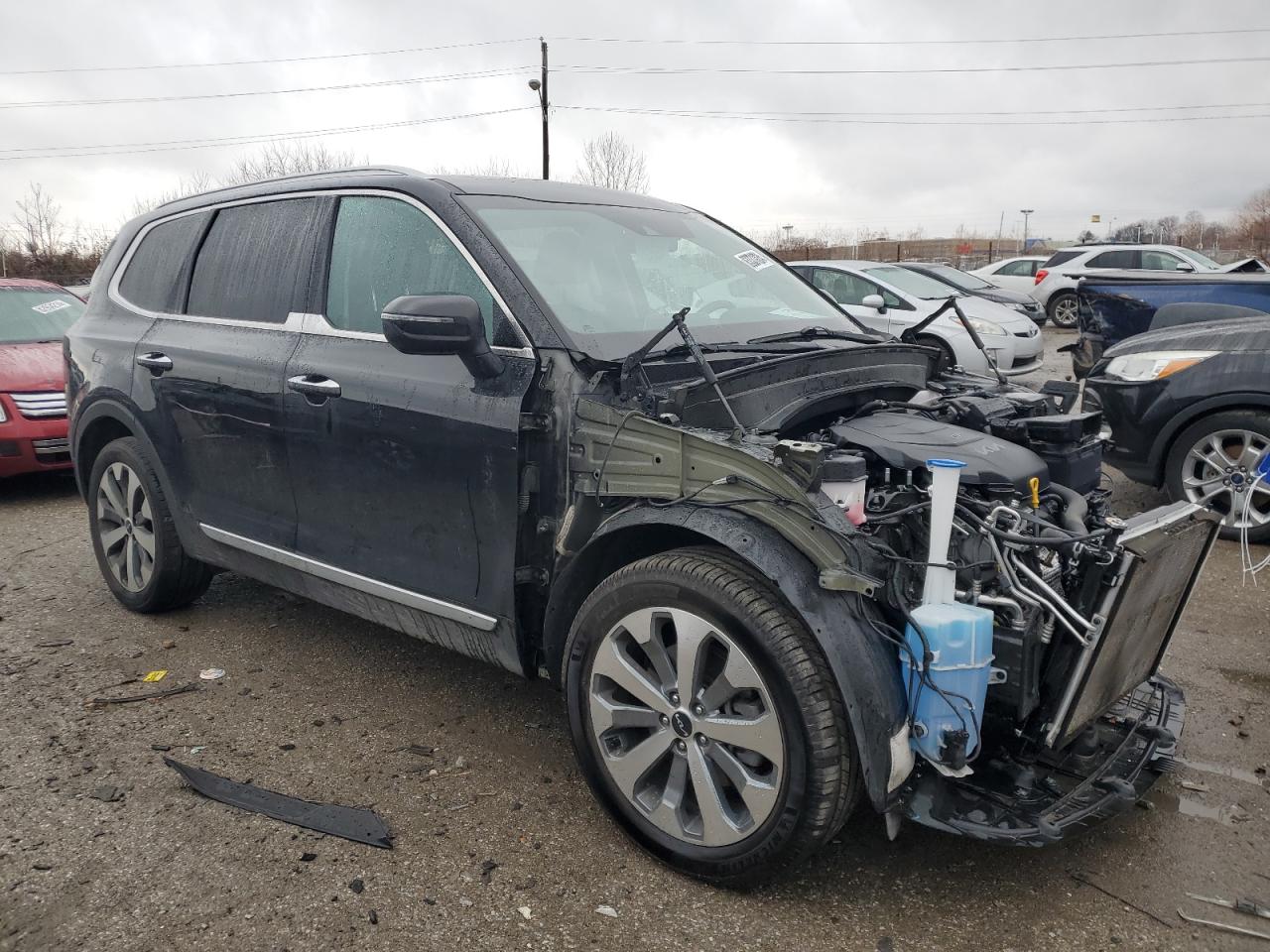 VIN 5XYP6DHC8NG318114 2022 KIA TELLURIDE no.4