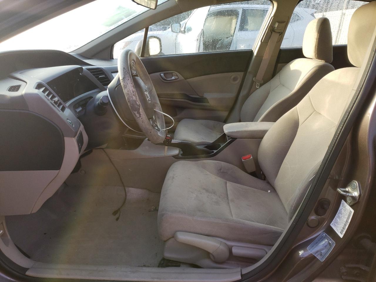 2012 Honda Civic - Image 7