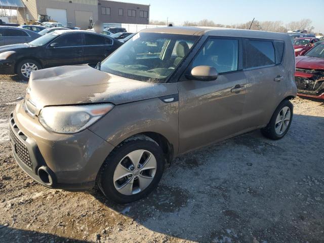  KIA SOUL 2014 Brązowy