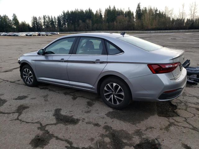  VOLKSWAGEN JETTA 2024 Silver