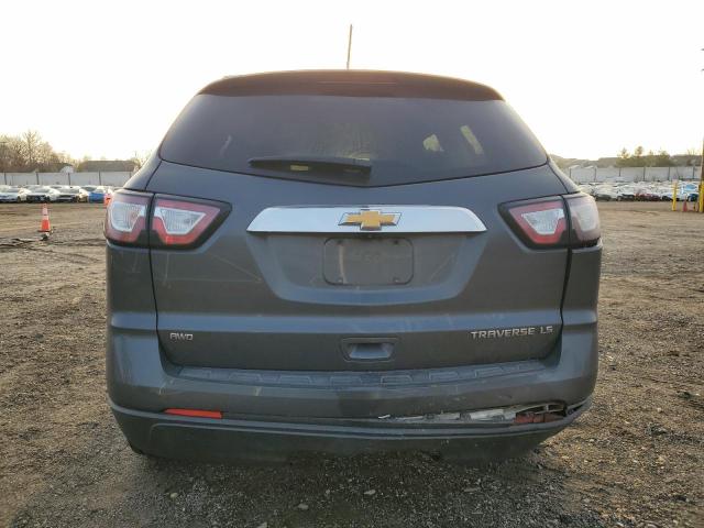 Паркетники CHEVROLET TRAVERSE 2014 Сірий