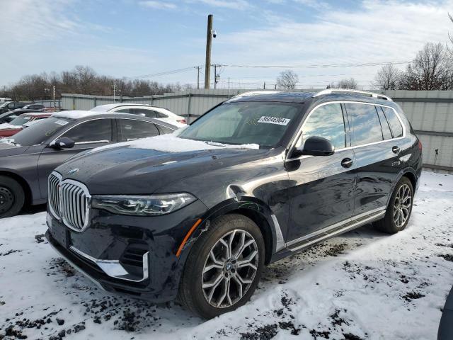  BMW X7 2021 Чорний