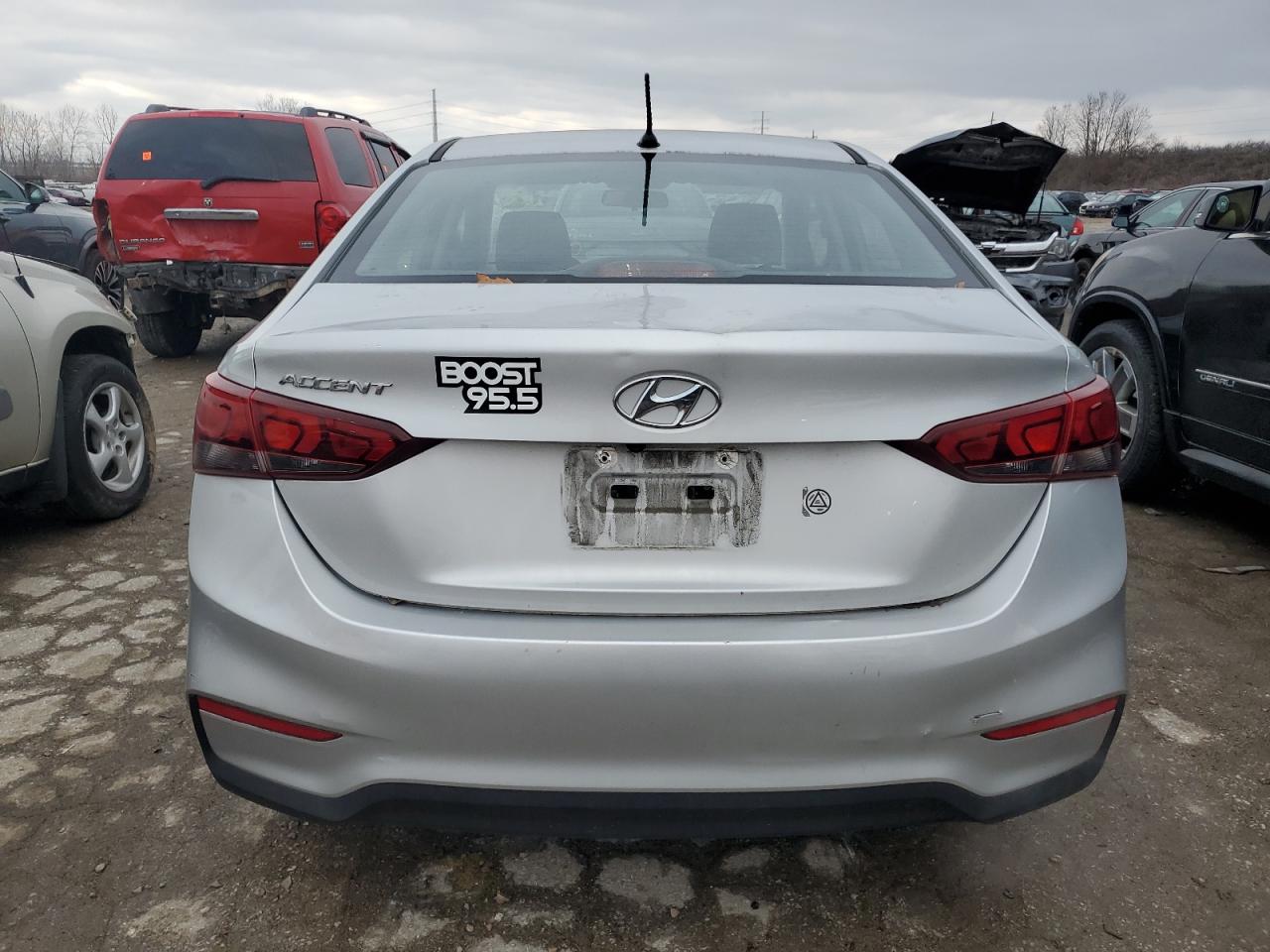 VIN 3KPC24A38JE034042 2018 HYUNDAI ACCENT no.6