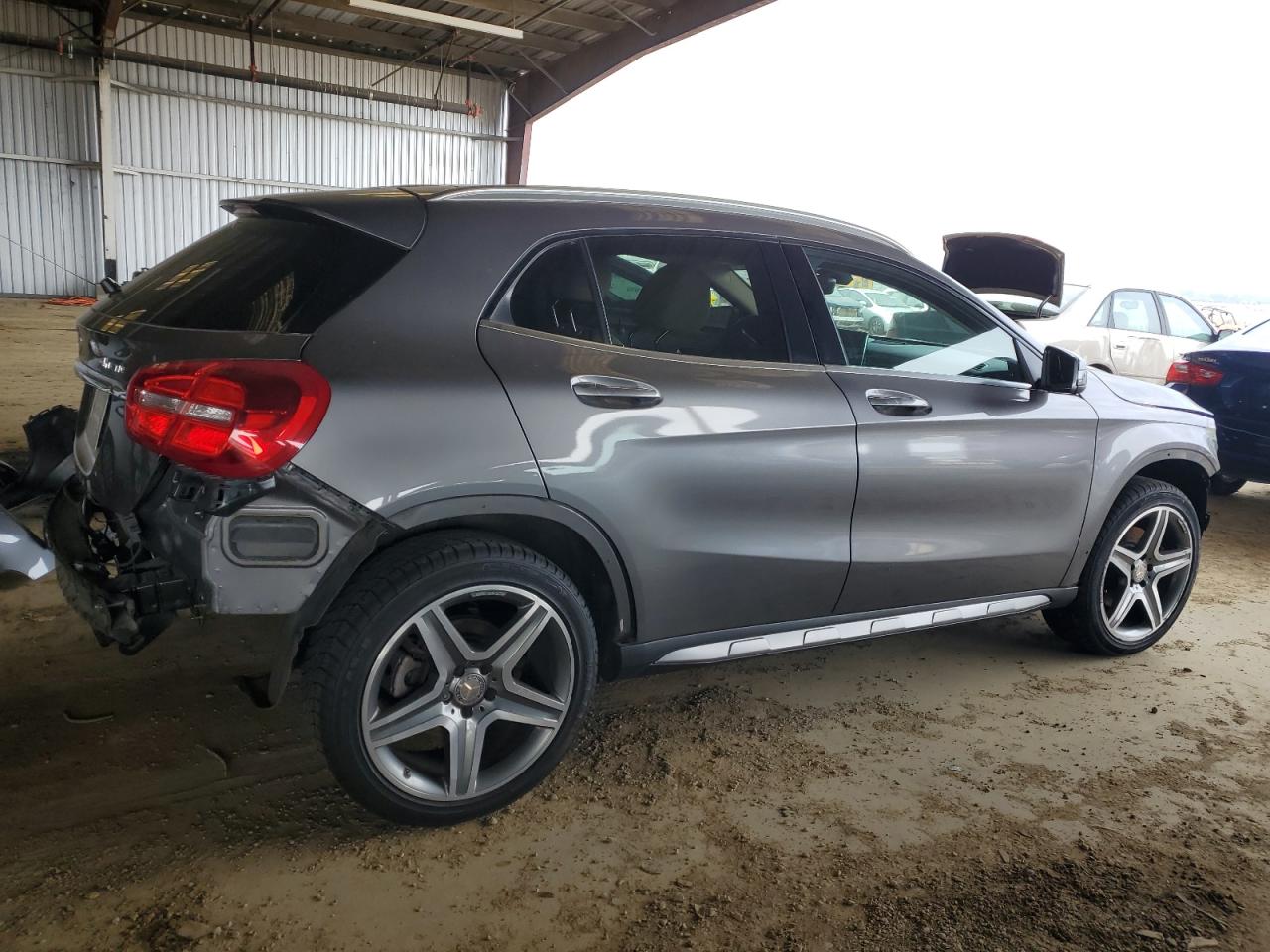 VIN WDCTG4GB2GJ217538 2016 MERCEDES-BENZ GLA-CLASS no.3