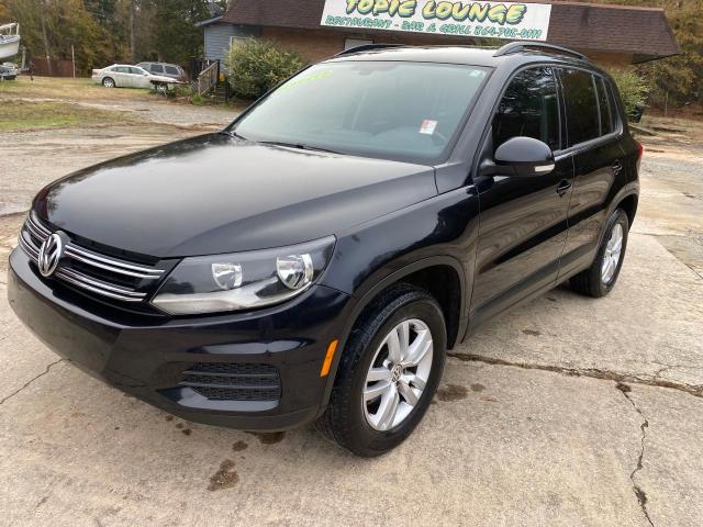 Parquets VOLKSWAGEN TIGUAN 2017 Black