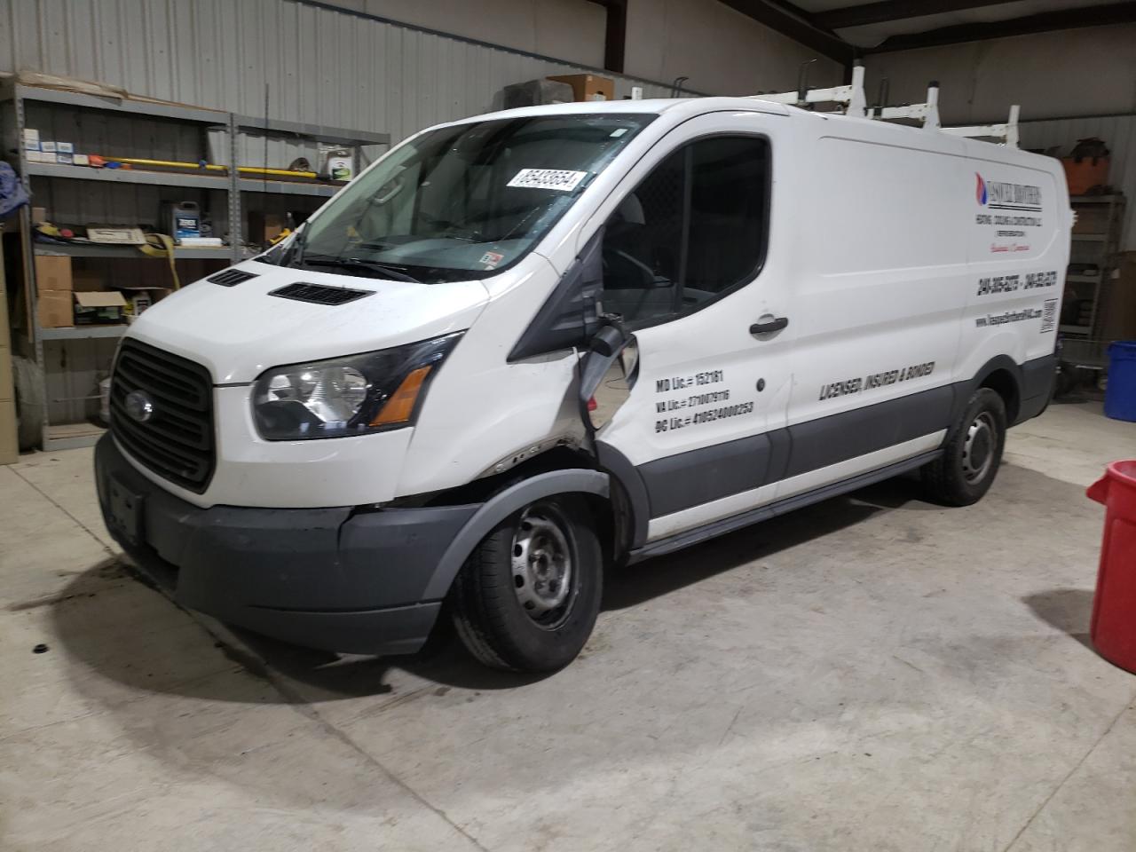 VIN 1FTYE1ZM8GKB50176 2016 FORD TRANSIT no.1