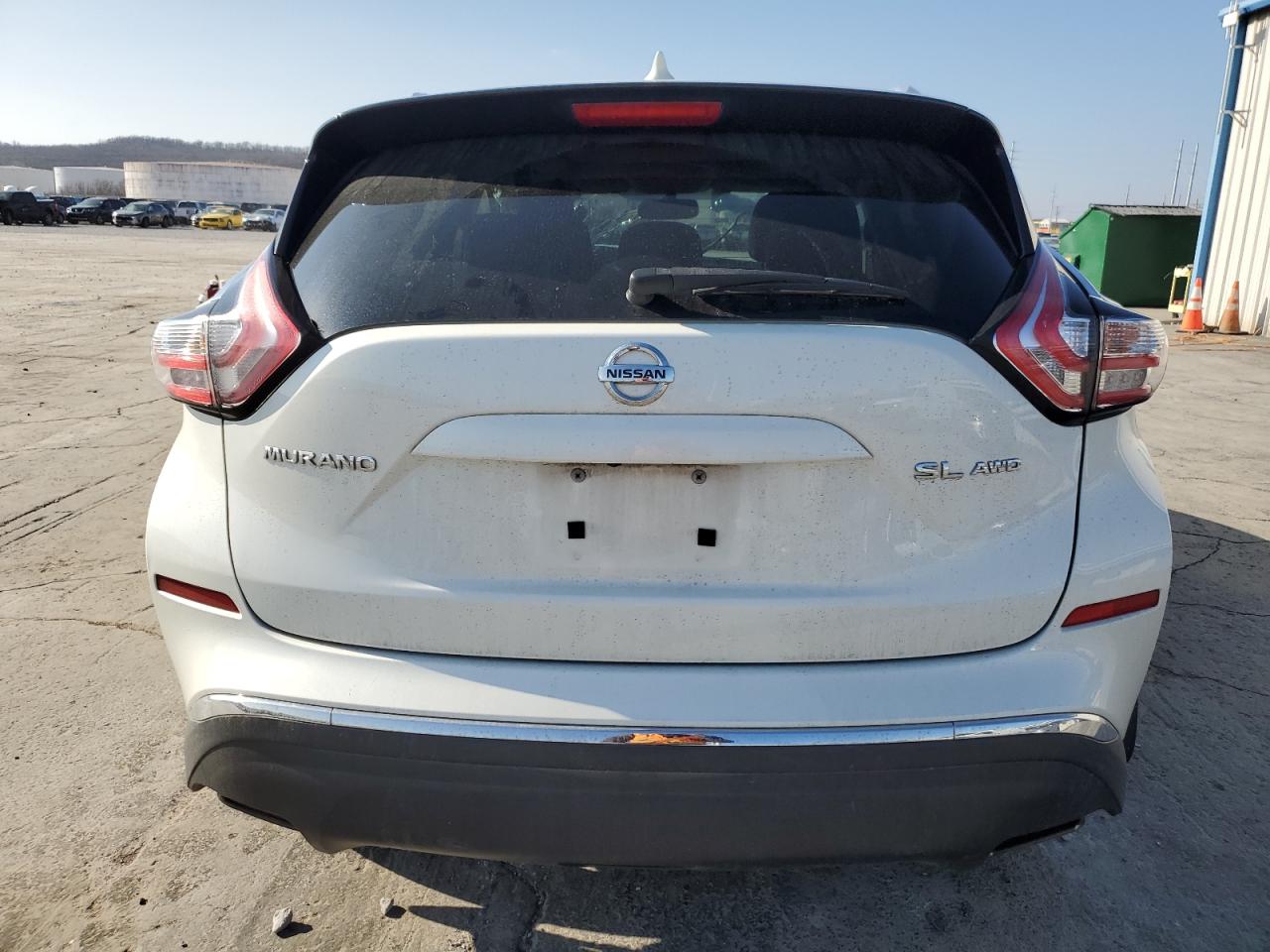 2017 Nissan Murano S VIN: 5N1AZ2MH6HN203037 Lot: 85762134