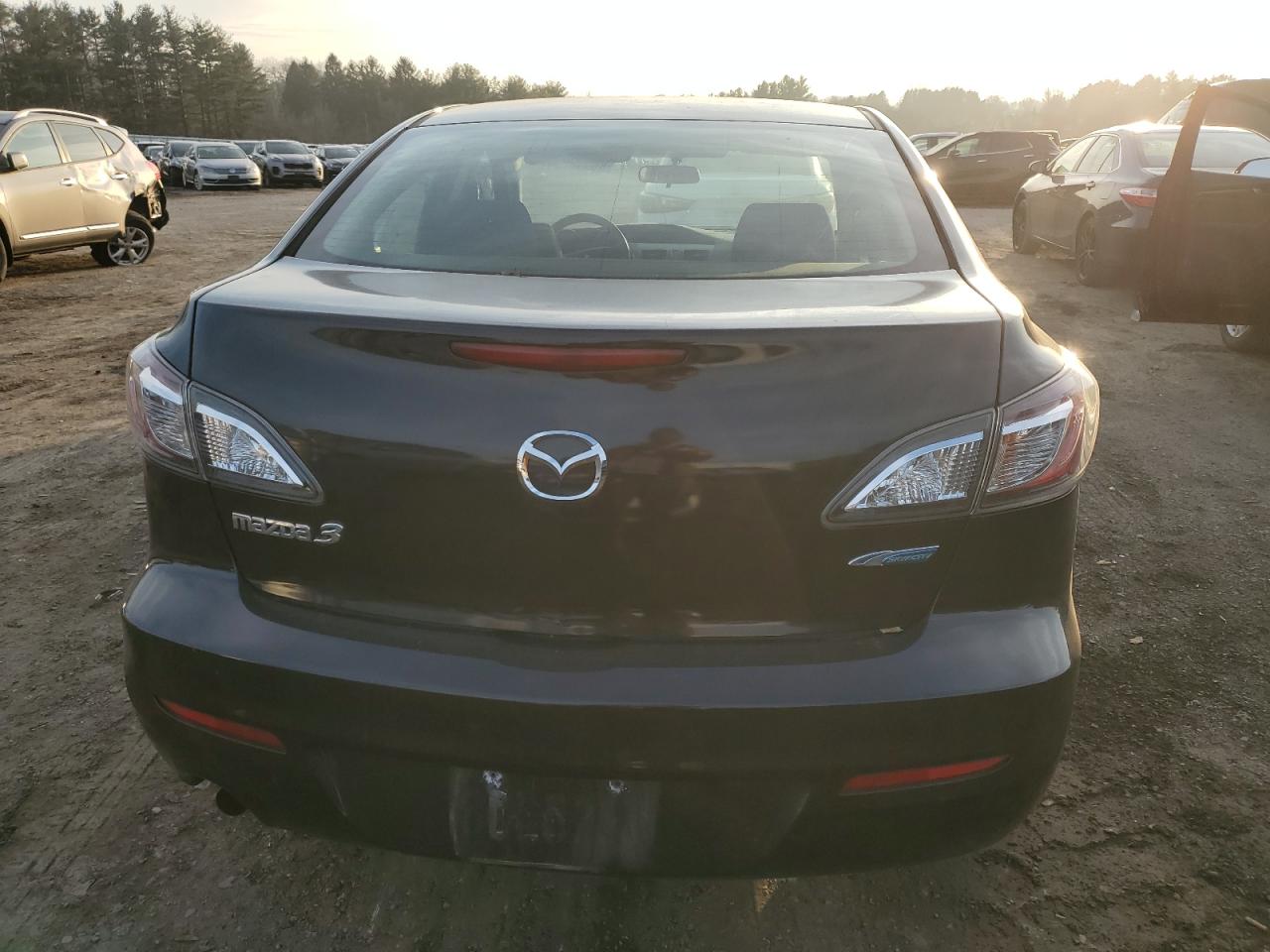 VIN JM1BL1UP3D1825639 2013 MAZDA 3 no.6