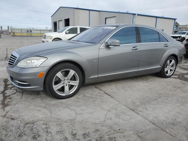  MERCEDES-BENZ S-CLASS 2012 Szary