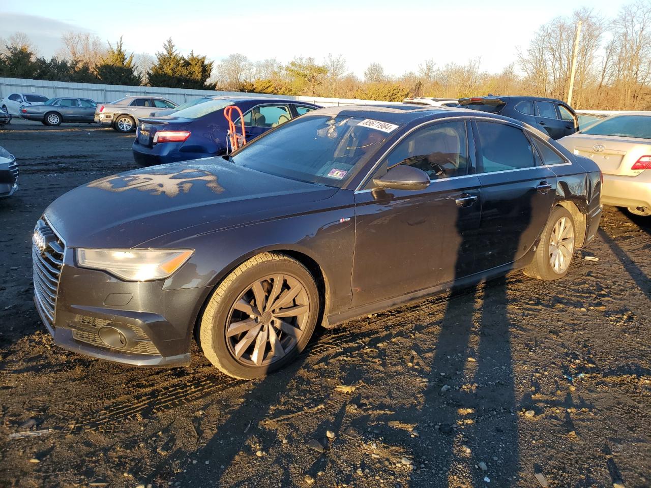 2018 Audi A6 Premium Plus للبيع في Windsor، NJ - Side