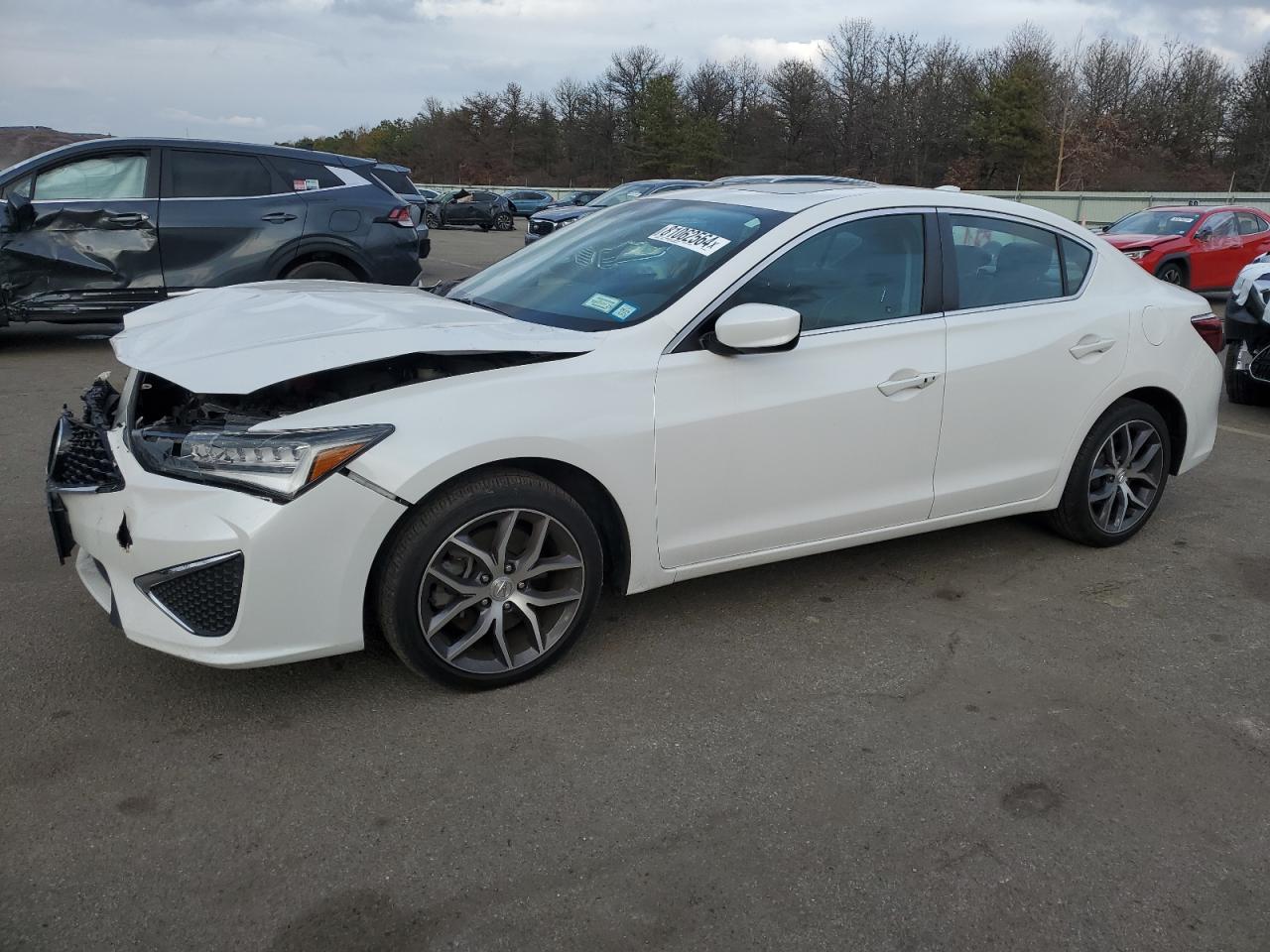 VIN 19UDE2F75KA002733 2019 ACURA ILX no.1