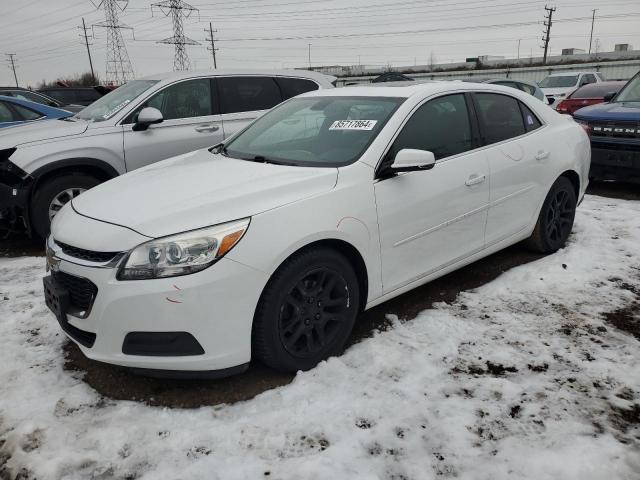  CHEVROLET MALIBU 2015 White