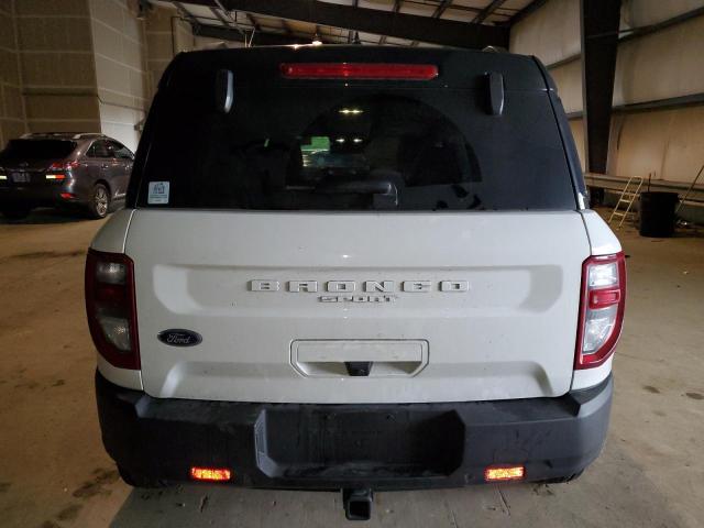  FORD BRONCO 2024 White