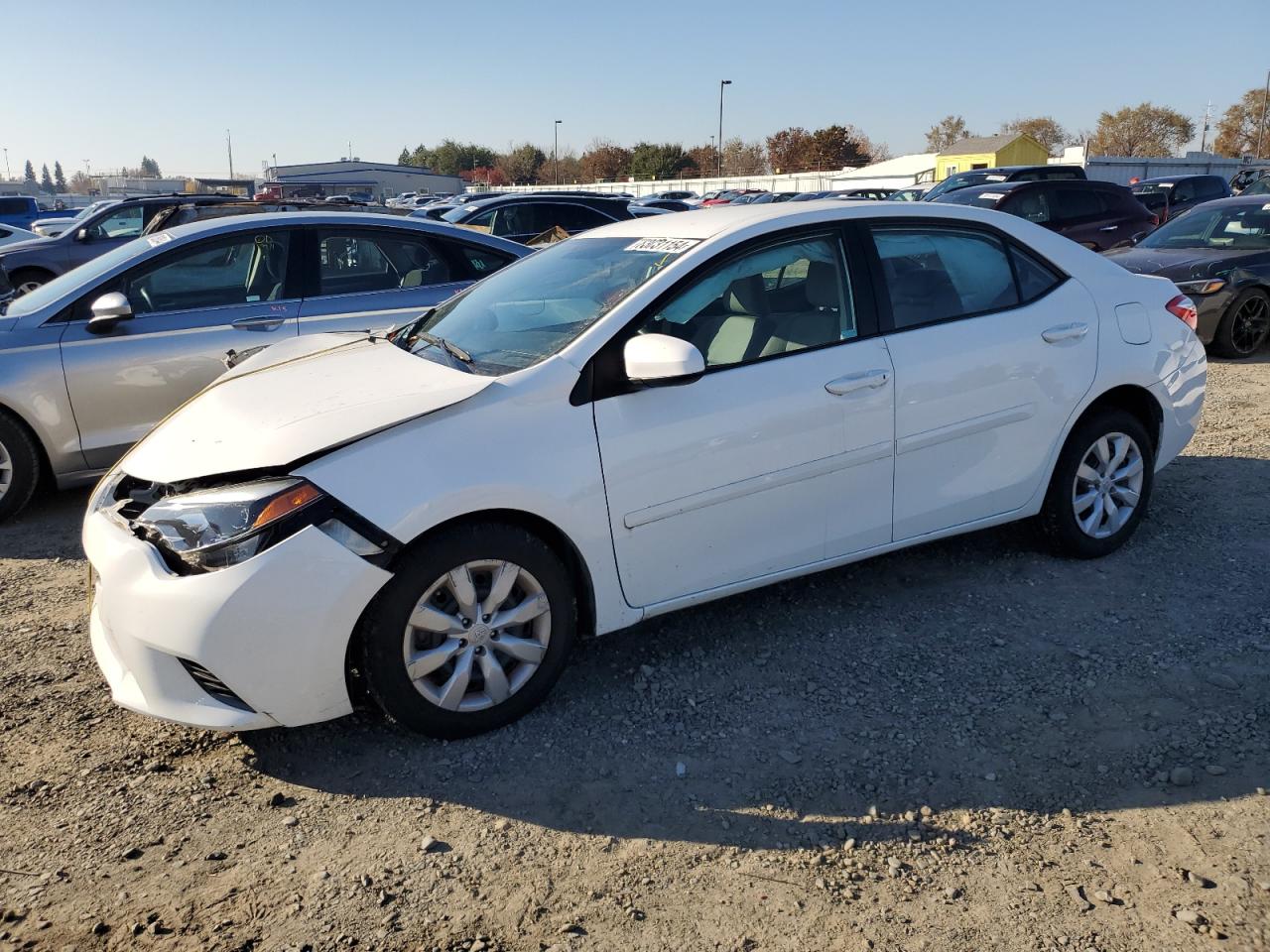 VIN 5YFBURHEXGP513662 2016 TOYOTA COROLLA no.1