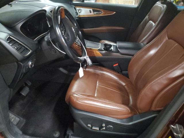 Parquets LINCOLN MKX 2016 Brown