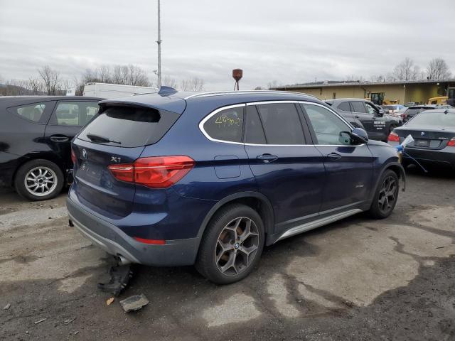  BMW X1 2016 Синий