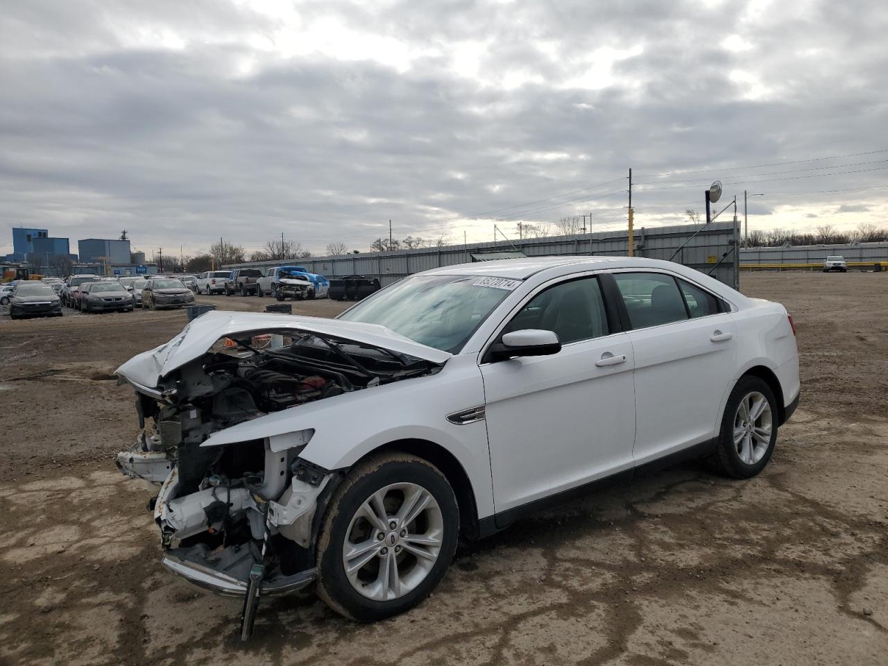 1FAHP2E89HG135219 FORD TAURUS 2017