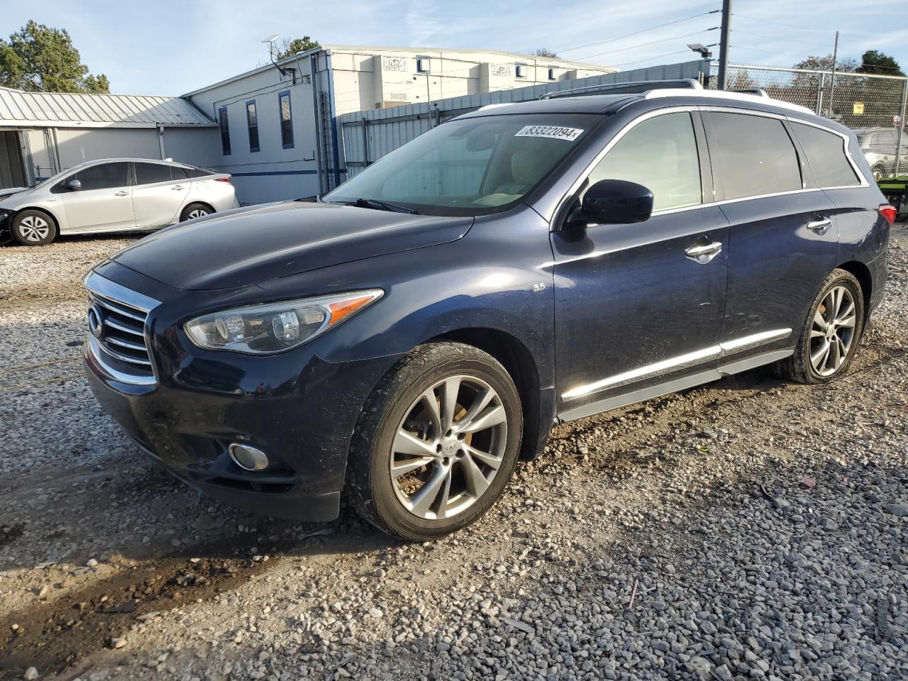 VIN 5N1AL0MM6FC520716 2015 INFINITI QX60 no.1