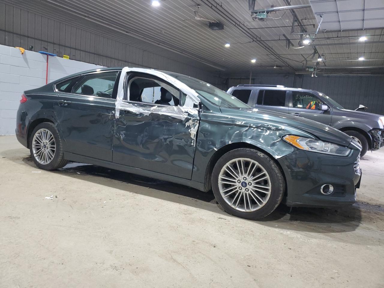 VIN 1FA6P0HD2F5122258 2015 FORD FUSION no.4