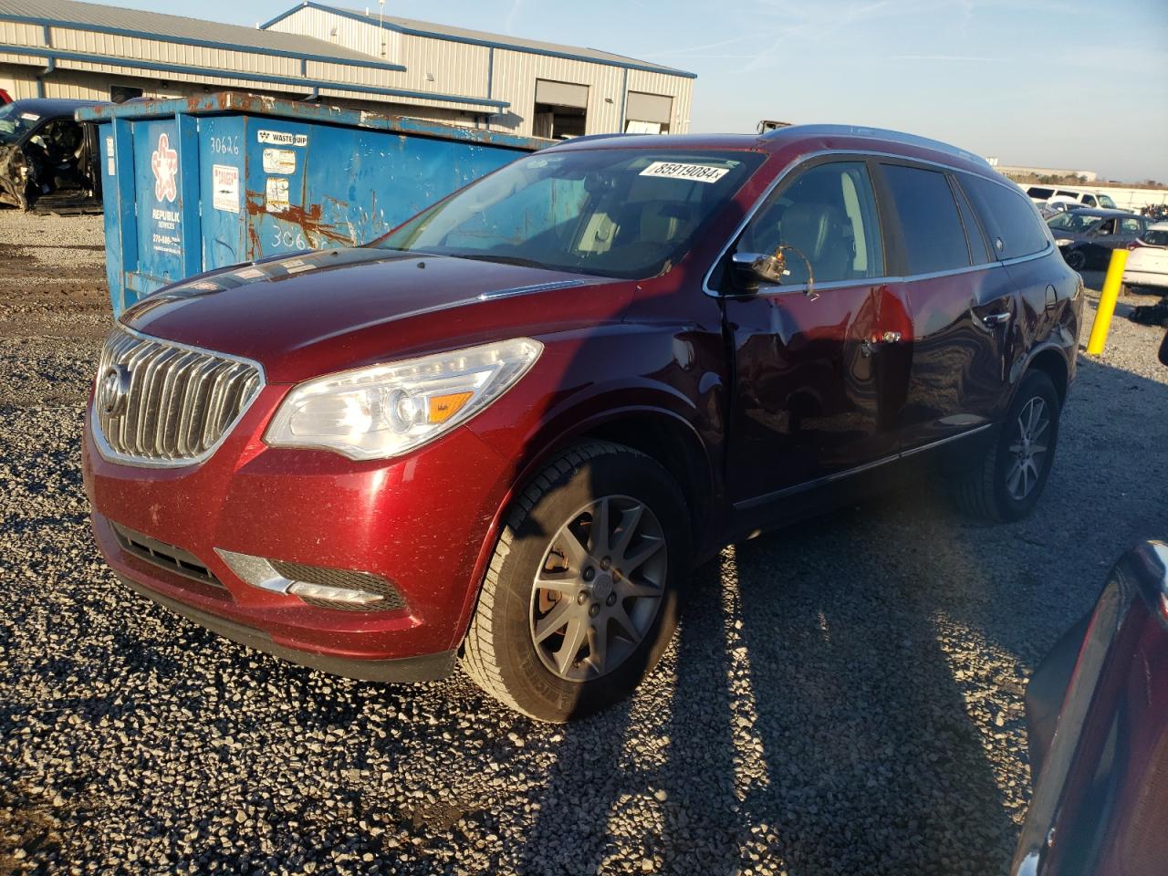 VIN 5GAKRCKD1FJ125450 2015 BUICK ENCLAVE no.1