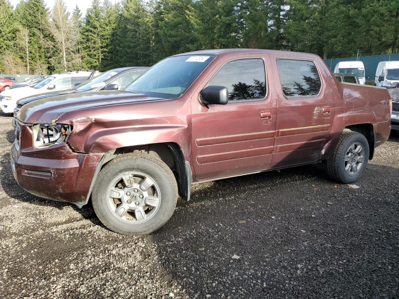 2008 Honda Ridgeline - Image 1
