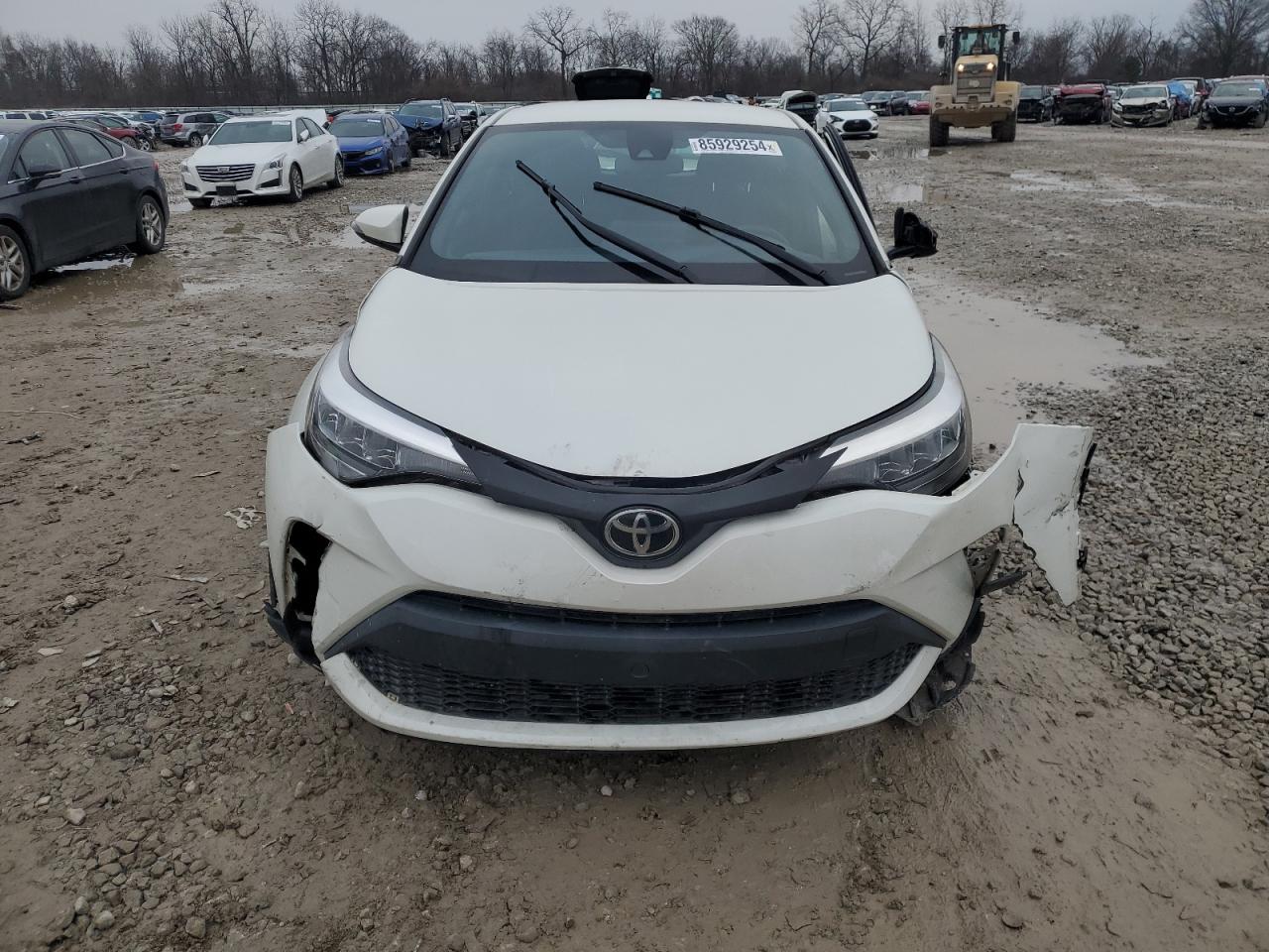 VIN JTNKHMBX0L1089288 2020 TOYOTA C-HR no.5