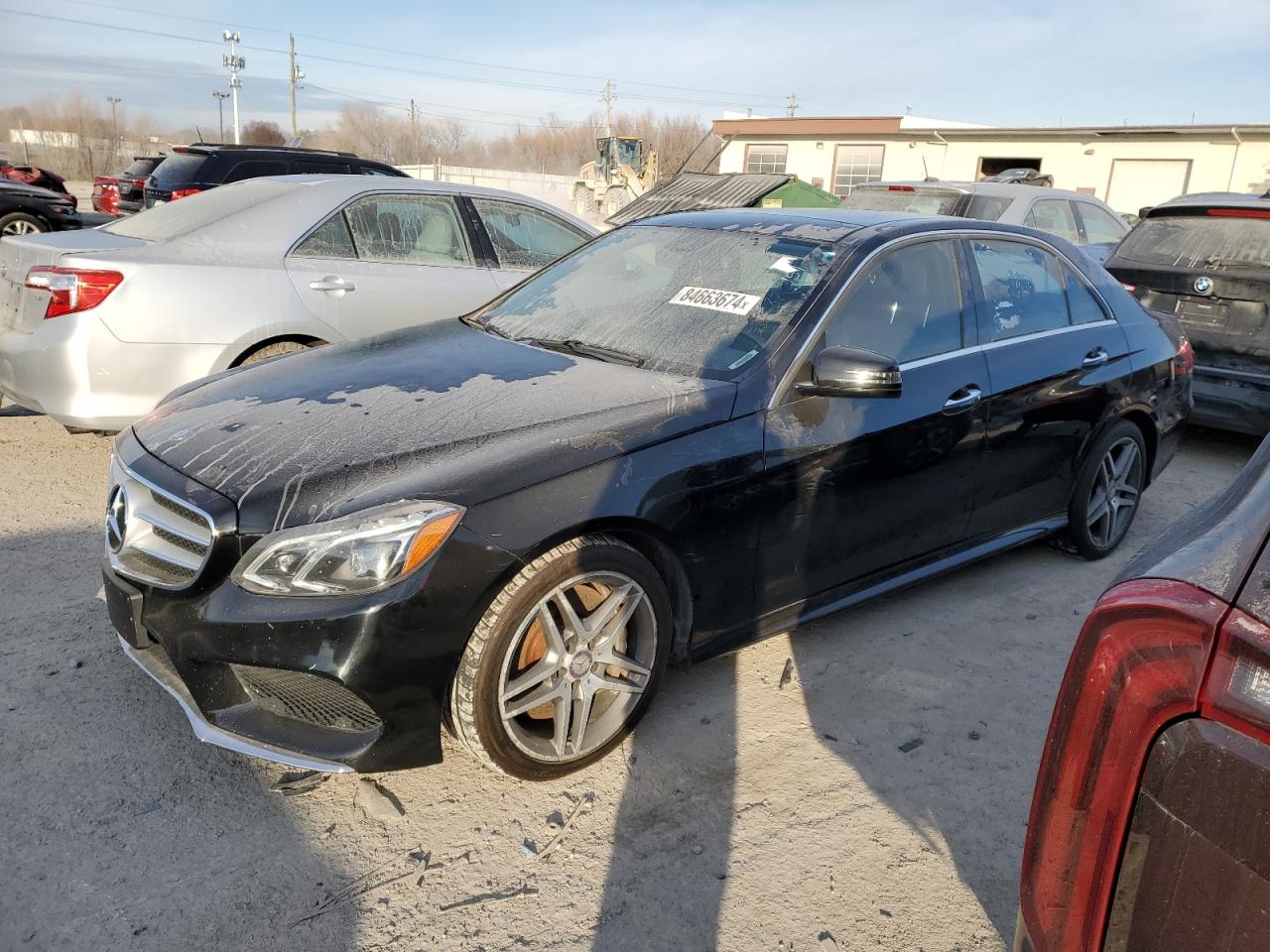 2014 MERCEDES-BENZ E-CLASS