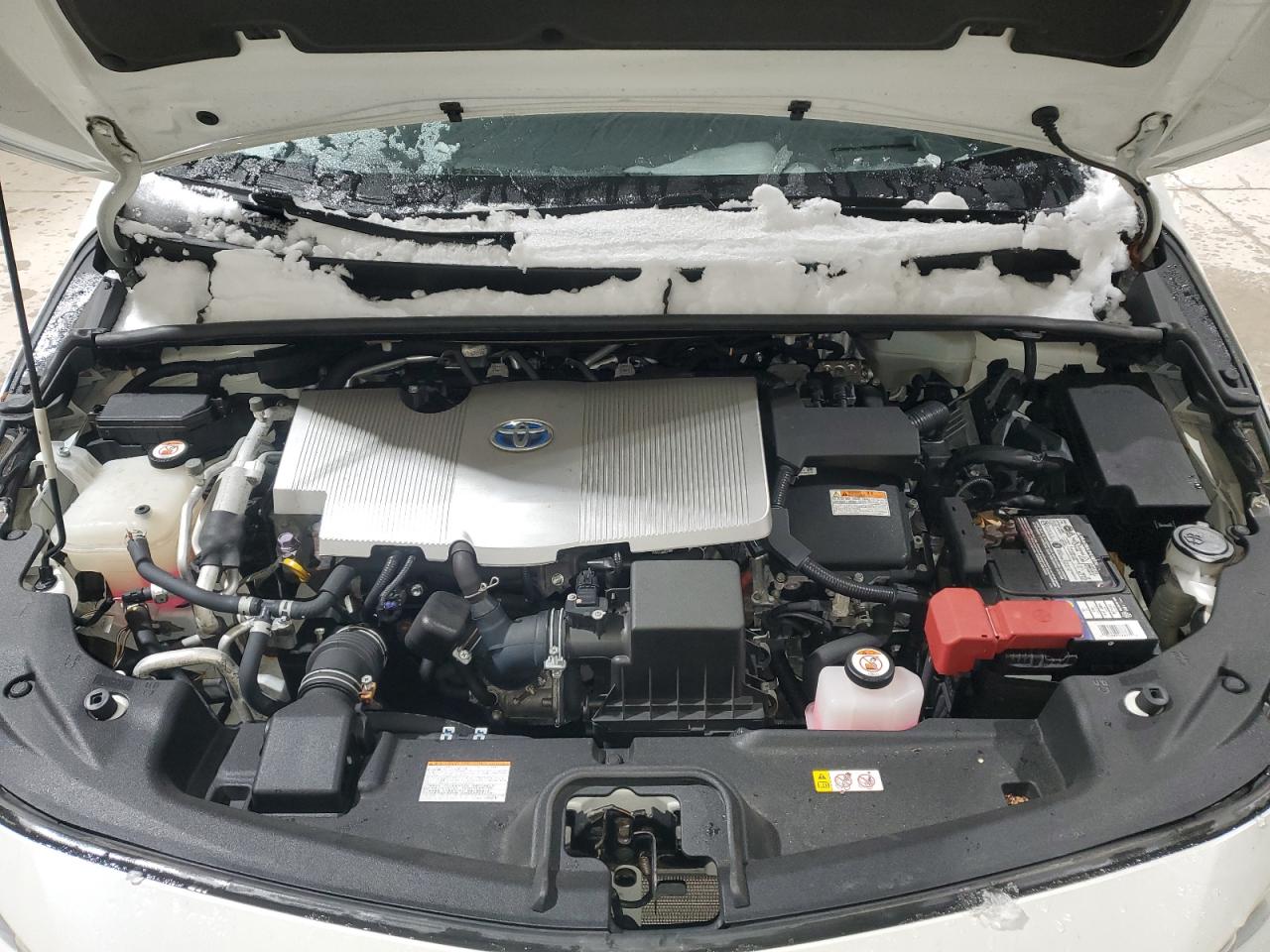 VIN JTDKARFP5H3009415 2017 TOYOTA PRIUS no.11