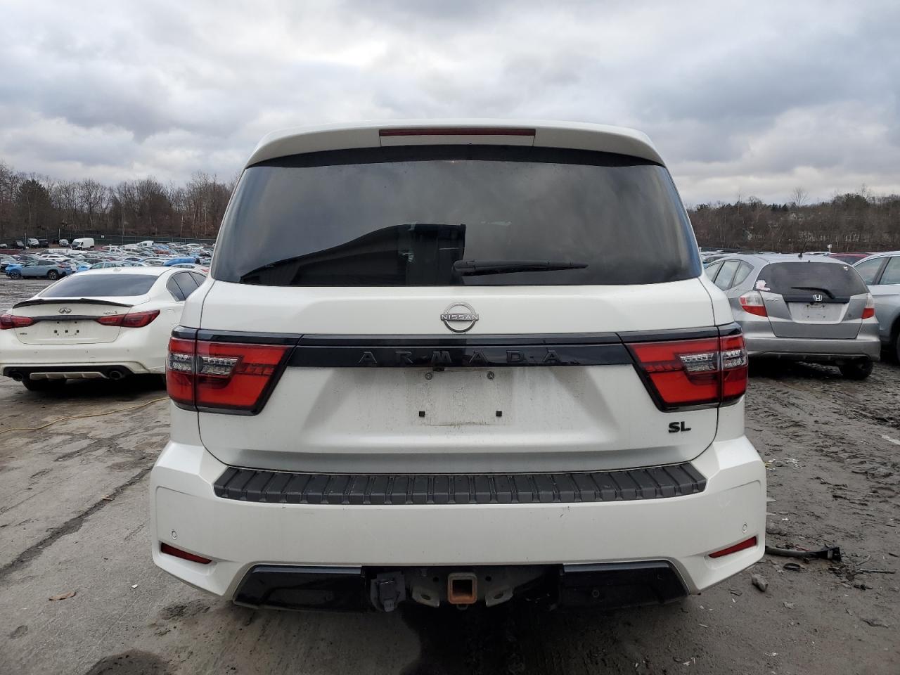 2022 Nissan Armada Sl VIN: JN8AY2BB6N9810750 Lot: 85612934