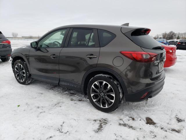  MAZDA CX-5 2016 Czarny