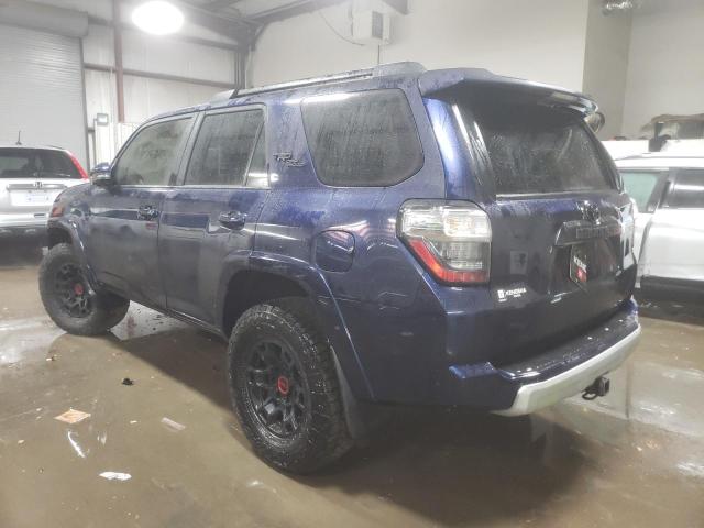  TOYOTA 4RUNNER 2022 Blue