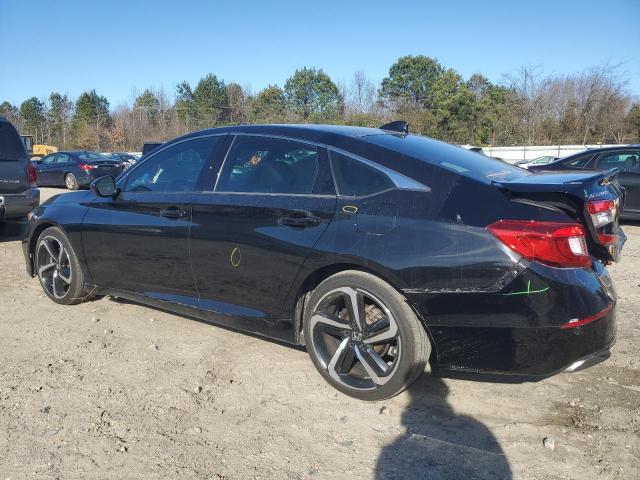  HONDA ACCORD 2019 Black