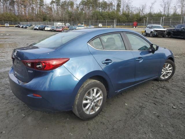  MAZDA 3 2018 Granatowy