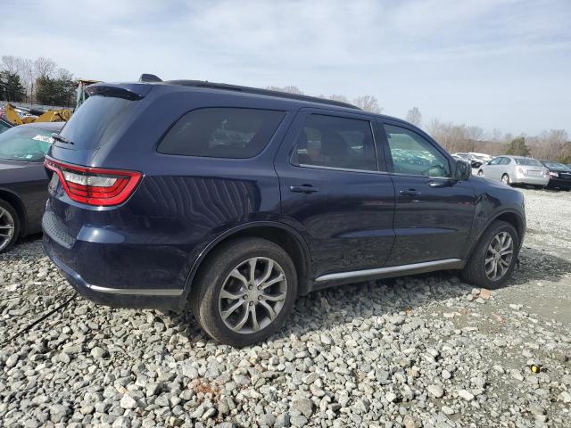  DODGE DURANGO 2018 Синий