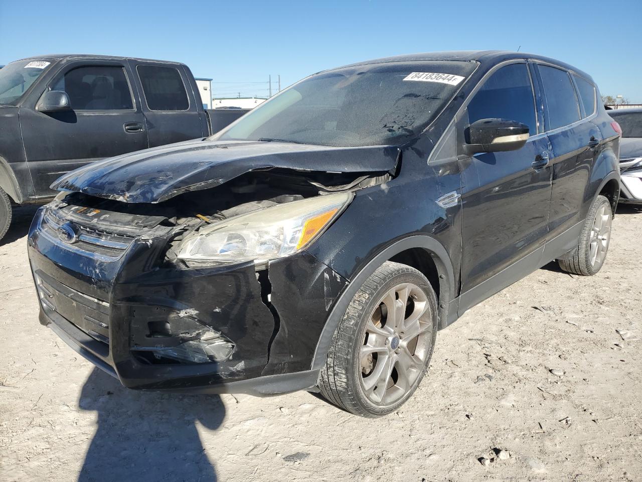 VIN 1FMCU0HX8DUD57438 2013 FORD ESCAPE no.1