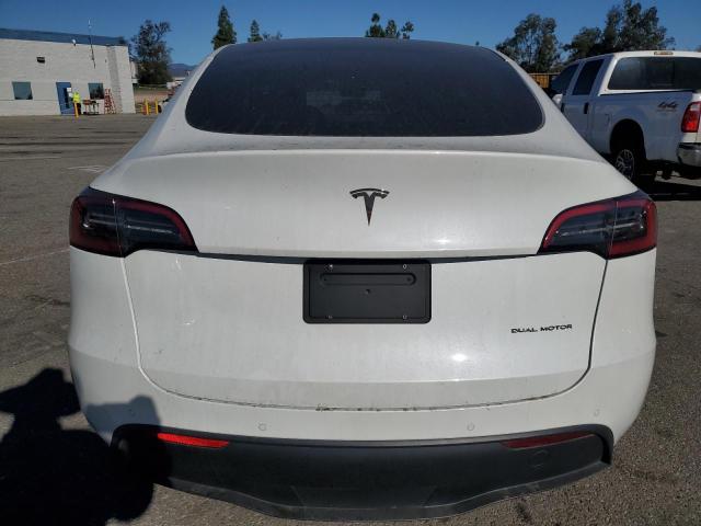  TESLA MODEL Y 2021 White