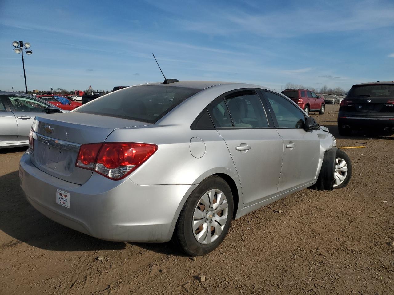 VIN 1G1PC5SH1G7186552 2016 CHEVROLET CRUZE no.3