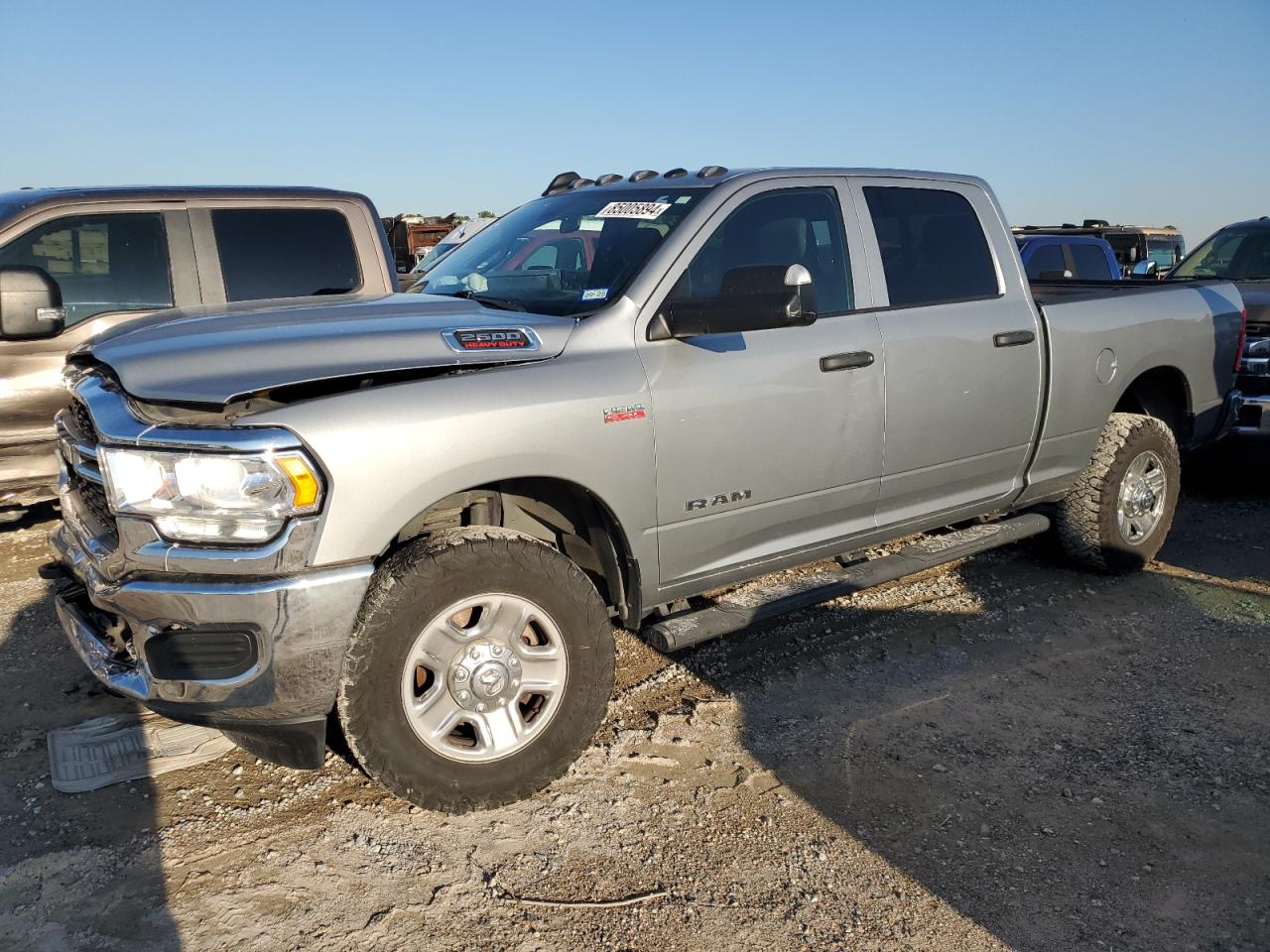 2021 Ram 2500 Tradesman VIN: 3C6UR5CJ8MG620614 Lot: 85005894