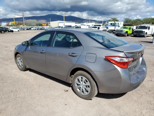 Седаны TOYOTA COROLLA 2014 tan