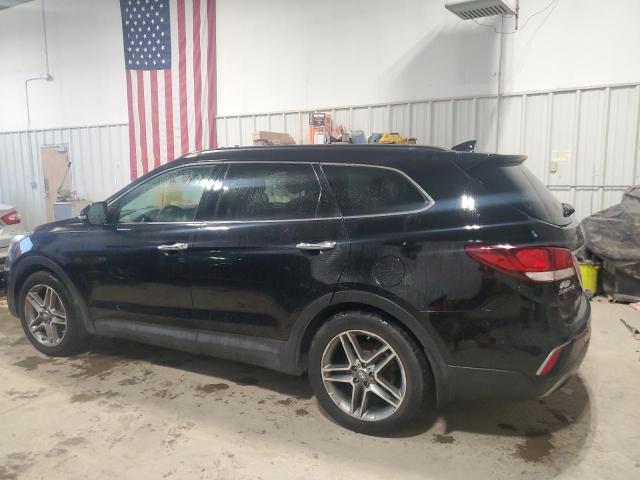  HYUNDAI SANTA FE 2017 Black