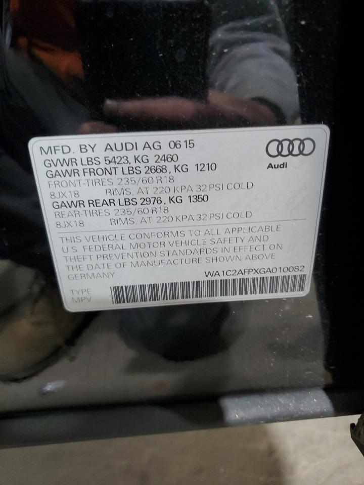 2016 Audi Q5 - Image 16