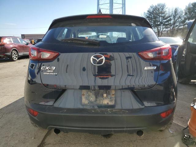 Кросовери MAZDA CX-3 2016 Синій