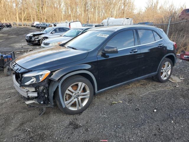  MERCEDES-BENZ GLA-CLASS 2018 Czarny